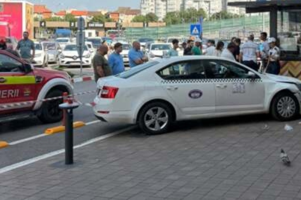 taxi mall pietoni timișoara