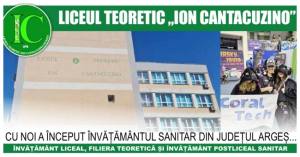 z 3 1 - Liceul Teoretic ,,Ion Cantacuzino" - Cu noi a început învățământul sanitar din județul Argeș