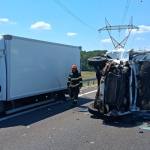 275cb566 2c23 44ae b573 96ad9d91fed8 - Accident pe DEx12. Trafic blocat