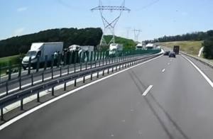 Sursă foto: captură video Info Trafic Pitești