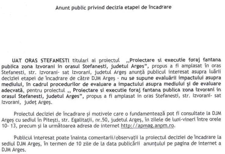 730266621 1719946509046540 3242258677878416214 n.png - Vești importante pentru locuitorii din Ștefănești! Două noi fântâni publice, tot mai aproape de a deveni realitate