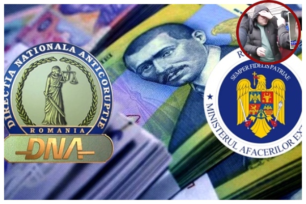 BeFunky collage 2026 06 26T130954.506 - A virat ilegal salarii timp de 15 ani iubitului și fiului acestuia. Fosta contabilă a MAE a încheiat un acord de recunoaștere cu DNA
