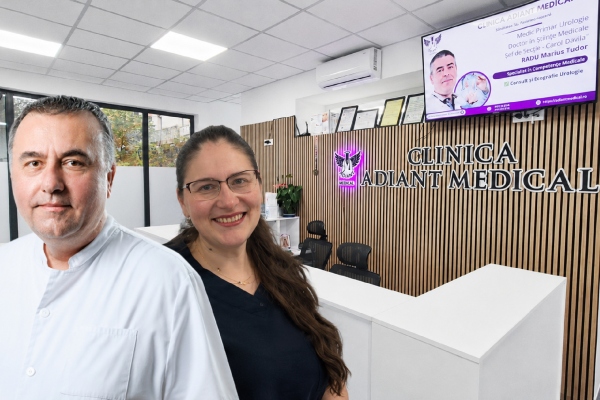 Clinica Adiant Medical Dr. Gorgievski Bobi dr. Ana Maria Damian