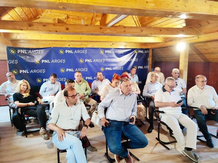 PNL Argeș, senatorul Mihai Coteț