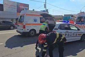accident pitești