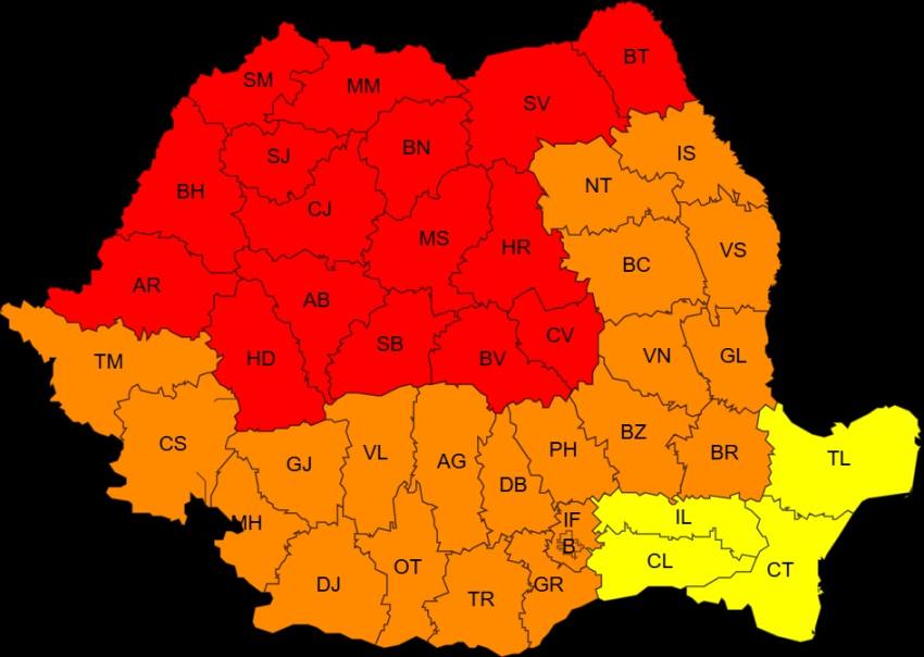 canicula - Argeș. Caniculă în weekend. ANM anunță temperaturi de până la 38 de grade
