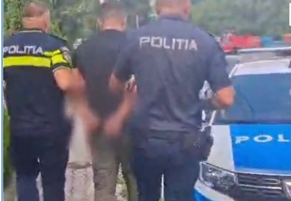 cats 1 - Incident violent în trafic. Tânăr din Valea Mare Pravăț reținut de polițiști