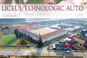 liceul tehnologic curtea de arges 6 - Liceul Tehnologic Auto Curtea de Argeș, șansa ta să îți iei permisul auto fără bani!