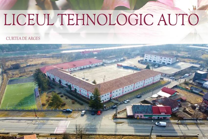 liceul tehnologic curtea de arges 6 - Liceul Tehnologic Auto Curtea de Argeș, șansa ta să îți iei permisul auto fără bani!