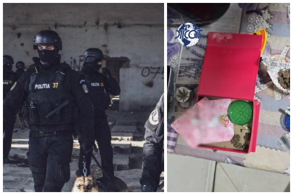 percheziții droguri