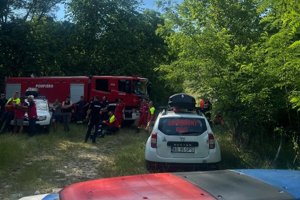 pompieri alerta posibil incident aviatic neconfirmat