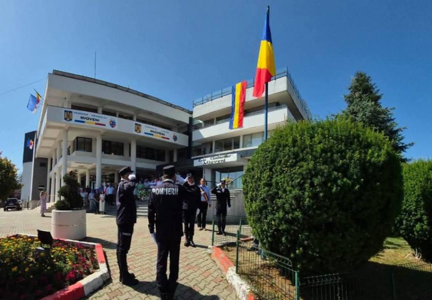 Sursă foto: Primăria Orașului Mioveni