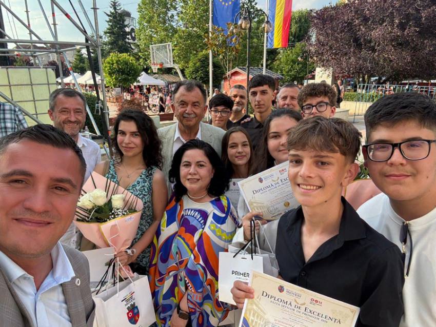Sursă foto: FB primăria Orașului Mioveni