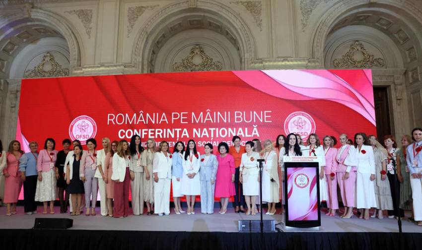 ofsd sbo 1 - Simona Bucura-Oprescu promite o Românie „pe mâini bune” cu mai multe drepturi și șanse pentru femei