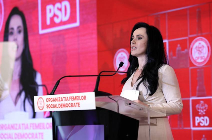 sbo decshidere - Simona Bucura-Oprescu promite o Românie „pe mâini bune” cu mai multe drepturi și șanse pentru femei