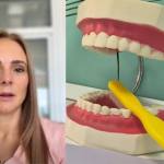 Foto descriptiv. Sursă foto: FB Clinica Dentară Dr Eftimie și screenshot video.