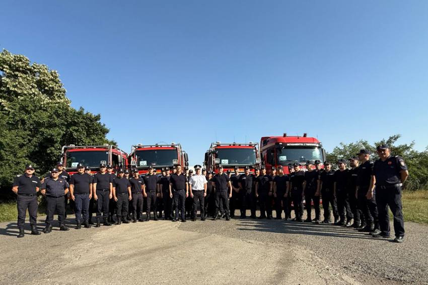 igsu 3 - România trimite pompieri și tehnică de intervenție în Franța. Unde vor acționa și cât va dura misiunea