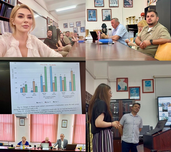 18f376a1 b62c 46c1 835c 5300447600c7 - SJU Pitești, prezent la Workshopul Internațional dedicat cercetării interdisciplinare în sănătate și performanță