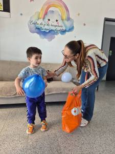Centrul de zi de recuperare pentru copii cu dizabilități din Bradu
