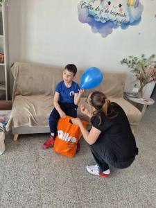 Centrul de zi de recuperare pentru copii cu dizabilități din Bradu