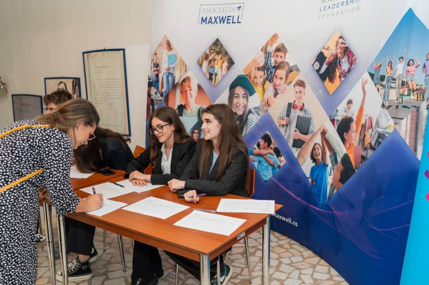Olimpia Doru eveniment Maxwell 1 Copy - John Griffin a adus în România modelul leadershipului autentic