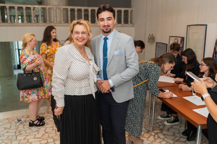 Olimpia Doru eveniment Maxwell 2 Copy - John Griffin a adus în România modelul leadershipului autentic