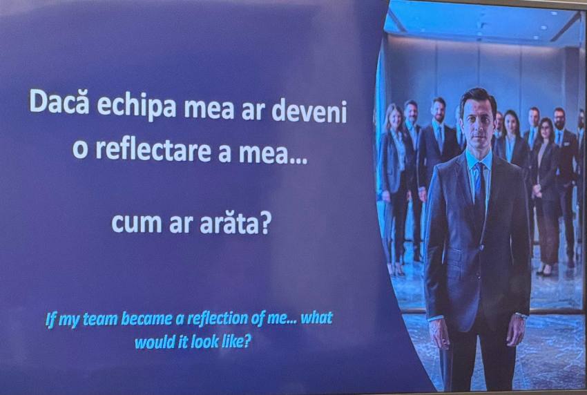 Olimpia Doru eveniment Maxwell 4 Copy - John Griffin a adus în România modelul leadershipului autentic