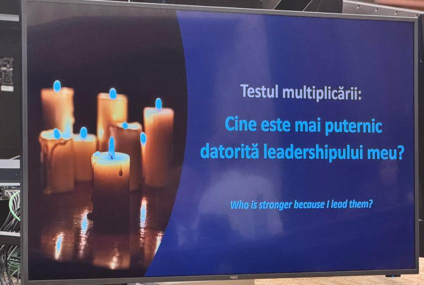 Olimpia Doru eveniment Maxwell 5 Copy - John Griffin a adus în România modelul leadershipului autentic