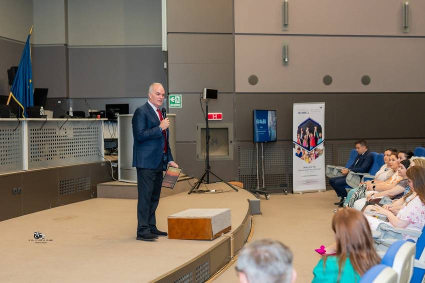 Olimpia Doru eveniment Maxwell 6 Copy - John Griffin a adus în România modelul leadershipului autentic