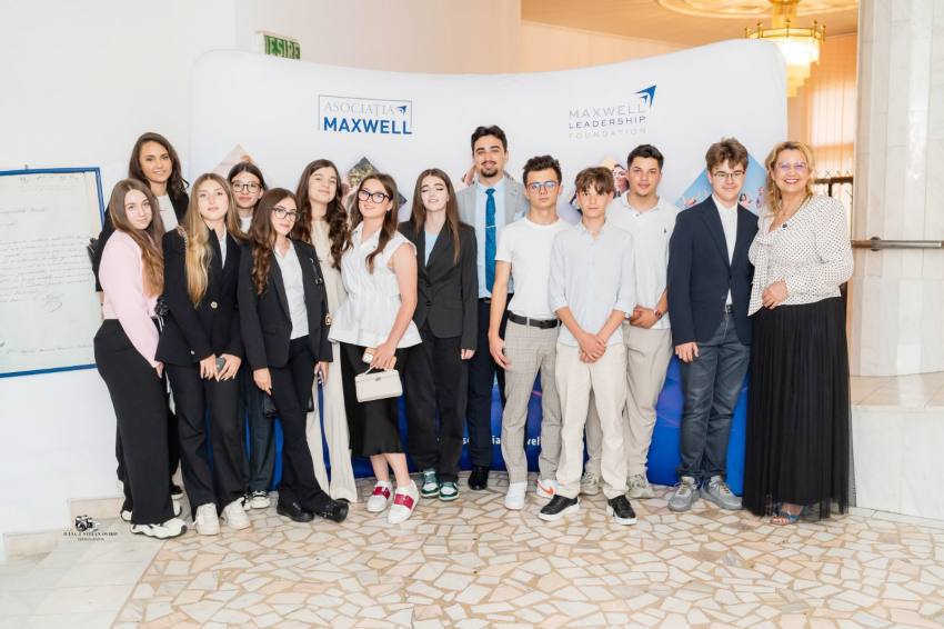 Olimpia Doru eveniment Maxwell 8 Copy - John Griffin a adus în România modelul leadershipului autentic