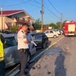 accident șofer beat Vâlcea