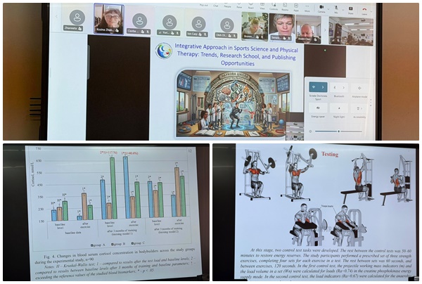page - SJU Pitești, prezent la Workshopul Internațional dedicat cercetării interdisciplinare în sănătate și performanță
