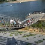 pasarela Portul Turistic Călărași