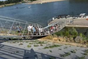 pasarela Portul Turistic Călărași