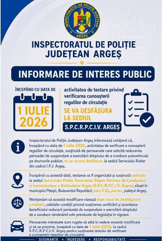 testare redobândirepermis auto