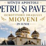 z 5 - Sfinții Apostoli Petru și Pavel – Ocrotitorii spirituali ai orașului Mioveni