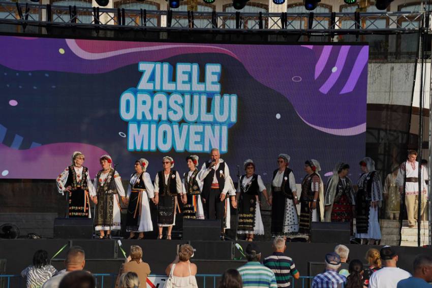 Sursă foto: FB Primăria Orașului Mioveni.