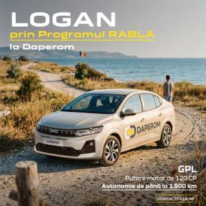 723626754 990714027182795 2167635700976584908 n - LOGAN prin programul RABLA la DAPEROM