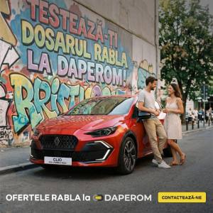 Renault Clio Evolution Daperom