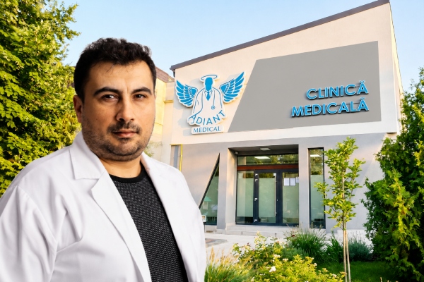 Dr. Gabriel Stănică Clinica Adiant Mioveni