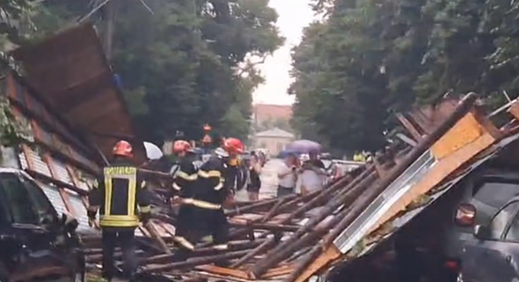 Foto: captură video DSU