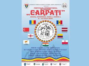 festivalul carpati 2 - Festivalul Internațional de Folclor „Carpați” revine în Argeș. Artiști din 9 țări vor susține spectacole în Pitești, Mioveni, Topoloveni, Costești și Corbeni