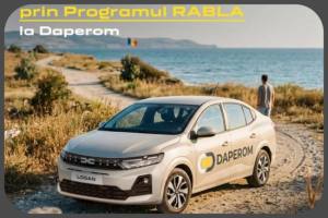 z 15 - LOGAN prin programul RABLA la DAPEROM