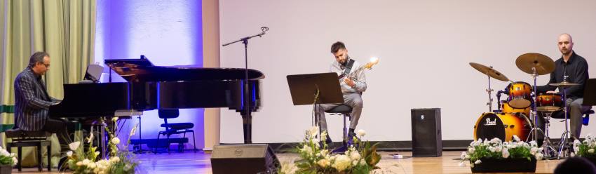 Filjazz Pitesti Trio - FilJazz Pitești Trio, invitat la THE JAZZ CAVE FESTIVAL 2026