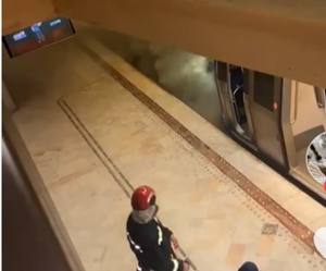 cats - Incendiu la metrou. Circulație afectată și călători evacuați
