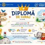 Rotary Club Pitești Unity și Spitalul de Pediatrie lansează proiectul „Diploma de Curaj” 12 Rotary Pitesti