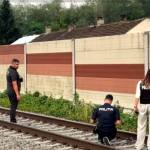 accident Mediaș adolescenți locomotivă