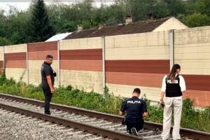 accident Mediaș adolescenți locomotivă