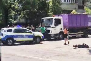 accident pitești trotineta