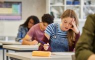 elevi examen BAC elevi examen BAC